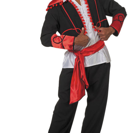 Costume de torero rouge