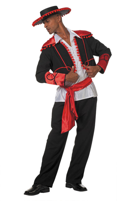 Costume de torero rouge