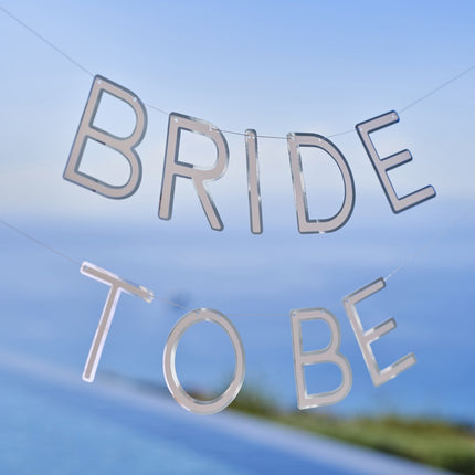 Guirlande de mariage Bride To Be 1.5m