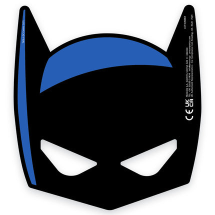 Masques Batman 6pcs