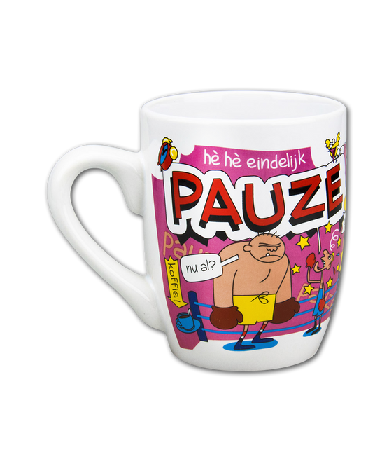 Mug Pause 12cm