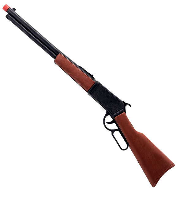 Faux pistolet de cow-boy 63cm