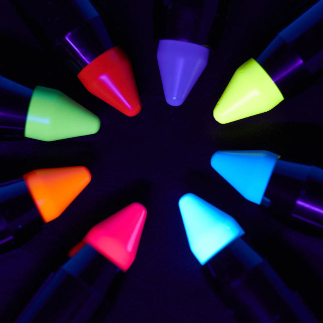 Moon Glow Pastel Neon UV Body Crayons Jaune Pastel 3.2g