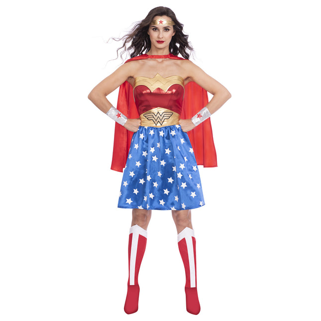 Costume adulte Wonder Woman Classic XXL