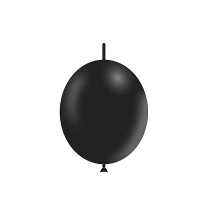 Ballons de baudruche noirs 30cm 50pcs