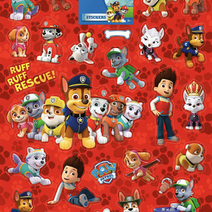 Autocollants Paw Patrol Grand