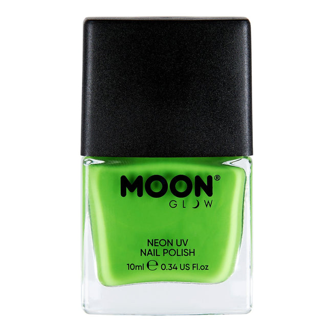 Vernis à ongles UV Moon Glow Intense Neon Vert Intense 14ml