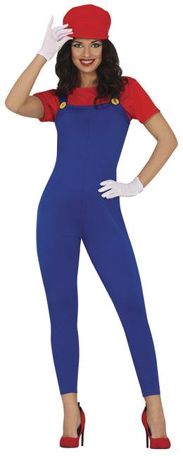 Costume Super Mario Dames