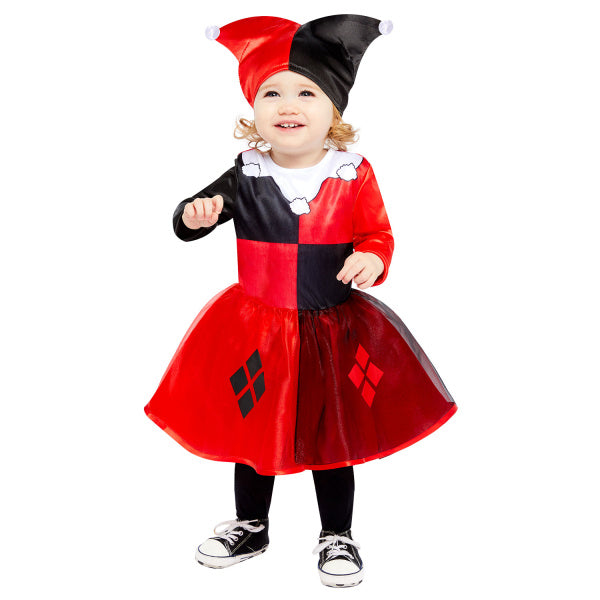 Costume enfant Harley Quinn