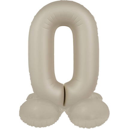 0 Year Figure Balloon Nude Matt 41cm