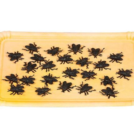 Fausses mouches 2cm 24pcs