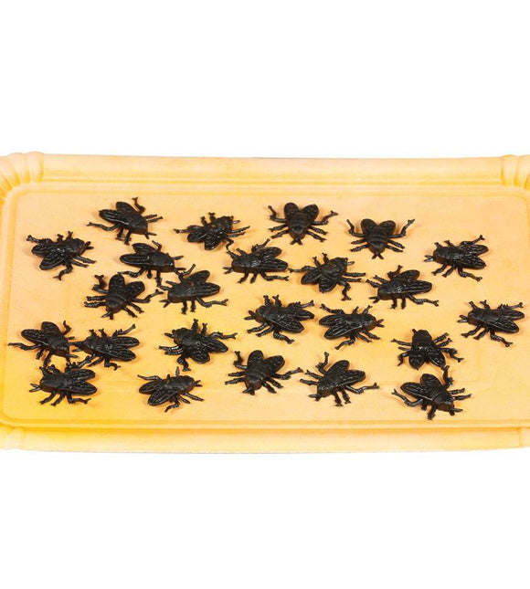 Fausses mouches 2cm 24pcs