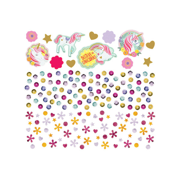 Confetti Licorne coloré 34g