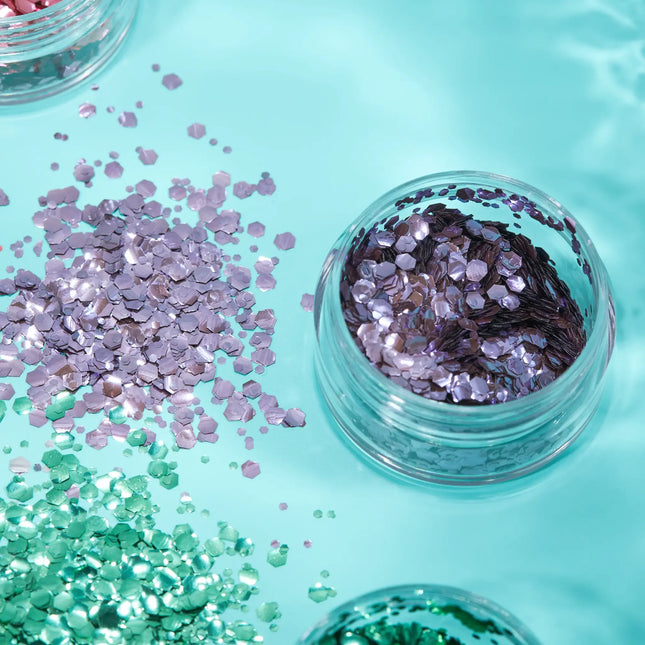 Moon Glitter Bio Chunky Glitter Lavender 3g