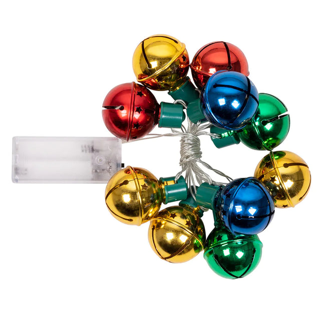 Guirlande lumineuse boules de Noël LED 1.4m