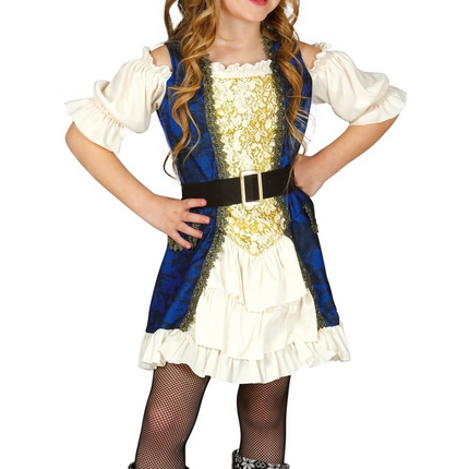 Costume de fille pirate