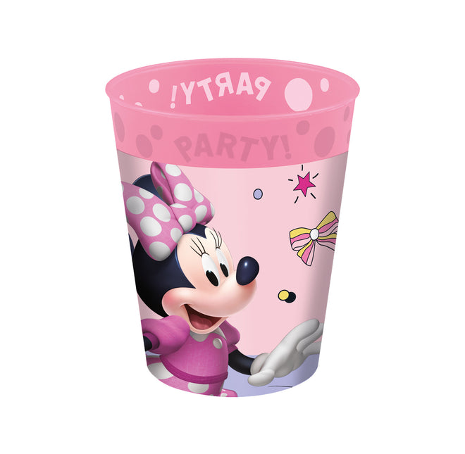 Tasse Minnie Mouse réutilisable 250ml