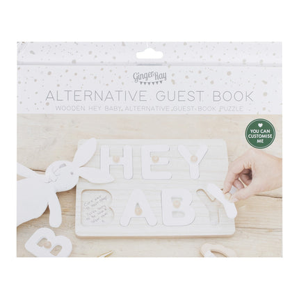 Livre d'or Hey Baby Puzzle 12.2cm