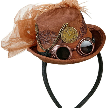 Bandeau Chapeau Steampunk