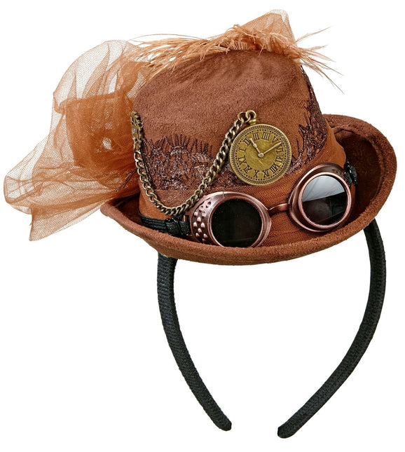 Bandeau Chapeau Steampunk