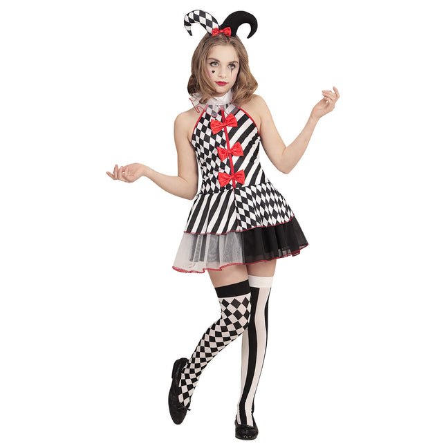 Costume Harley Quinn fille