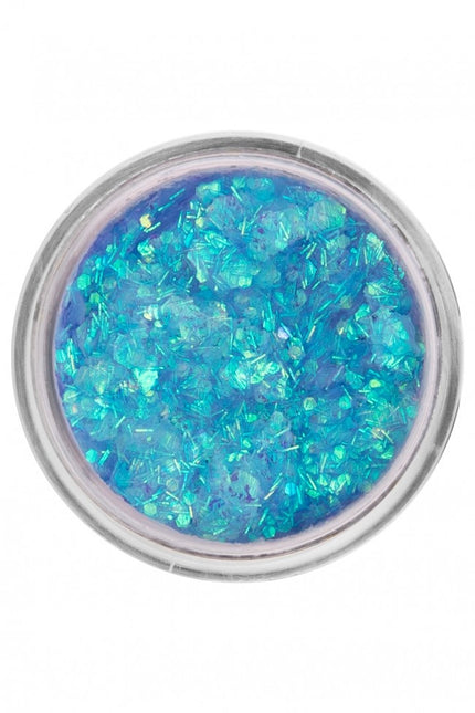 PXP Pressed Chunky Glitter Creme Blue Lagoon 10ml