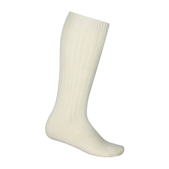 Chaussettes à genoux Trachten longues naturelles