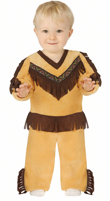 Costume indien bébé