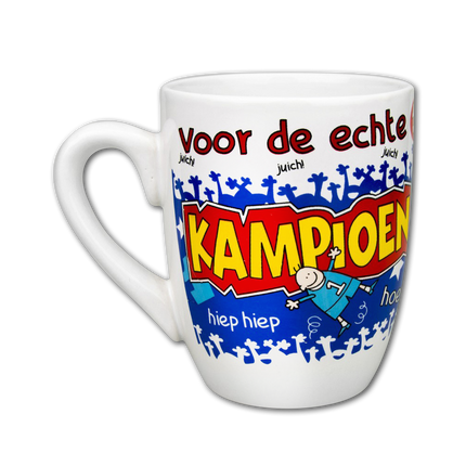 Mug Champion 12cm