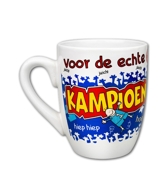 Mug Champion 12cm