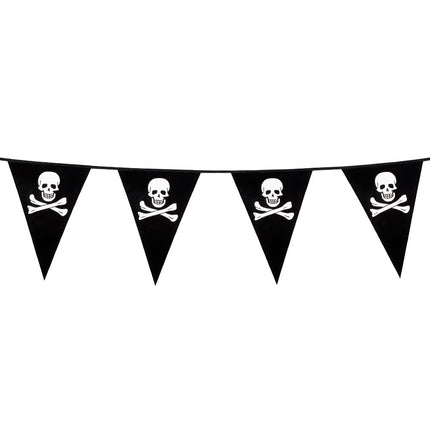 Ligne de drapeau pirate 6m