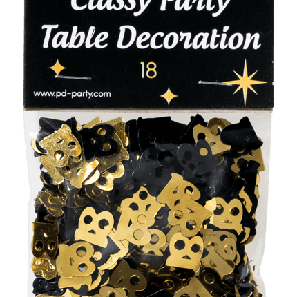 Confetti de table 18 ans 20gr