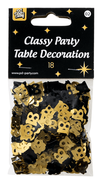 Confetti de table 18 ans 20gr