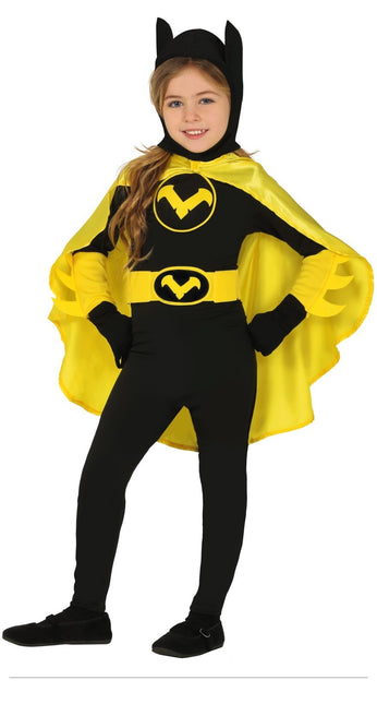 Costume de chauve-souris super-héroïque enfant