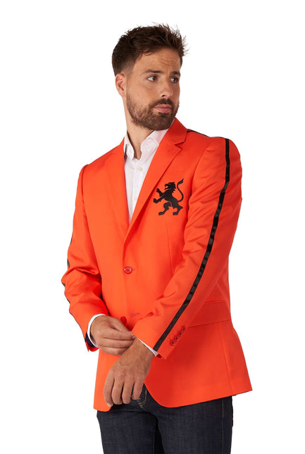 Orange Holland Blazer Hommes OppoSuits