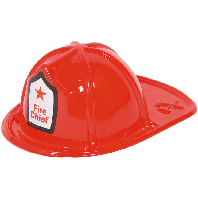 Casque de pompier Enfant Chef de pompiers