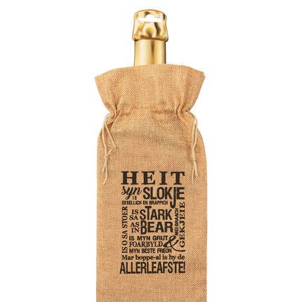 Sac cadeau Bottle Heit 42cm