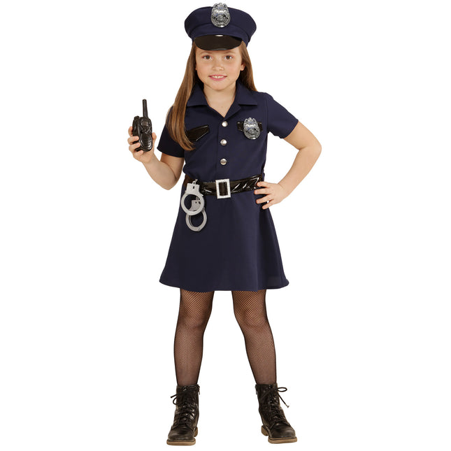 Robe de police pour fille