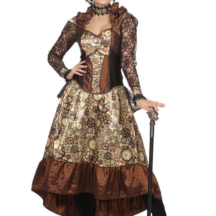 Robe Steampunk Luxe