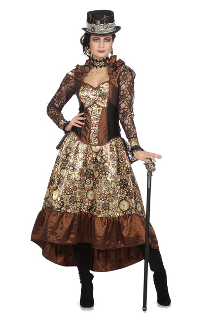 Robe Steampunk Luxe