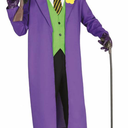 Costume Joker Homme violet