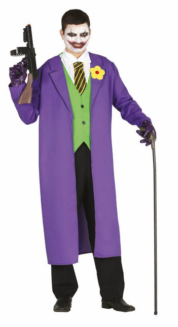 Costume Joker Homme violet