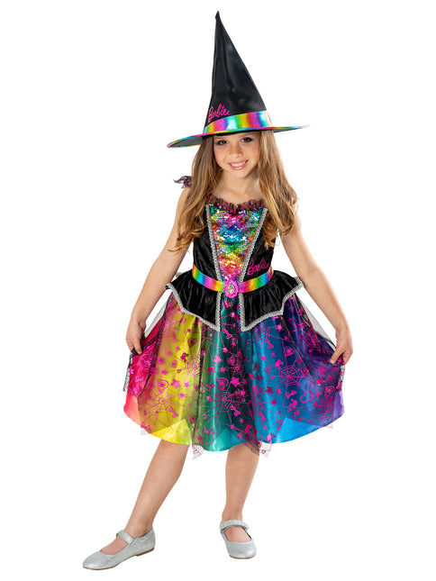 Costume de sorcière Barbie enfant