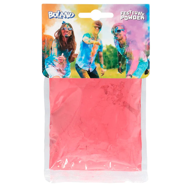 Poudre Holi rose 70gr