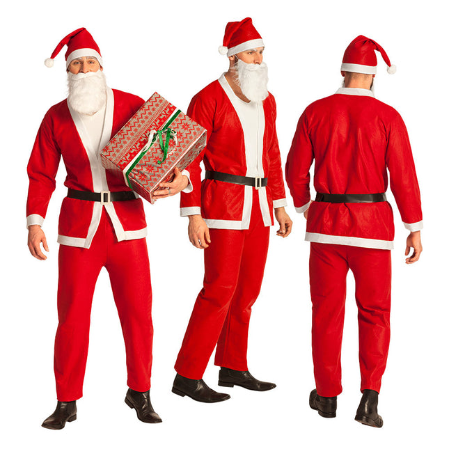 Costume de père Noël M