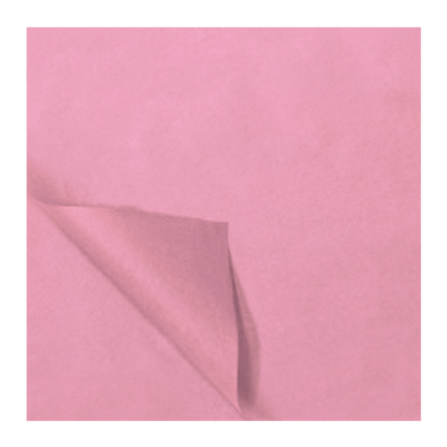 Papier de soie rose pastel 50x70cm 25pcs