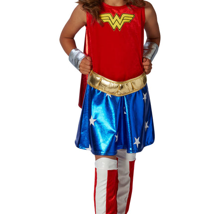 Costume de Wonder Woman Deluxe pour enfant