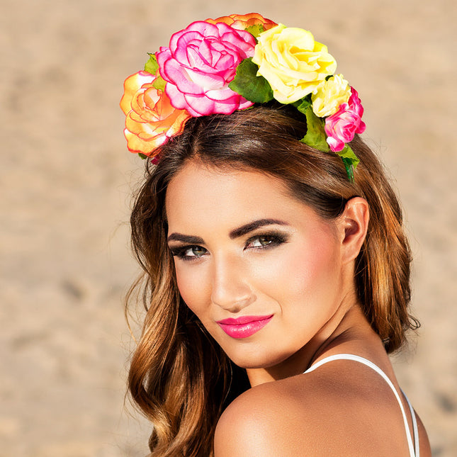 Bandeau à fleurs Diadeem