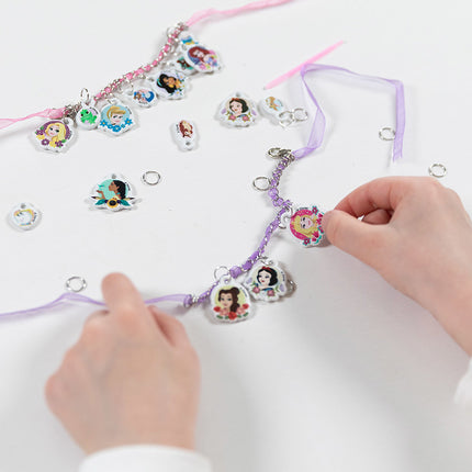 Fabrication d'une parure de bijoux Disney Princesses