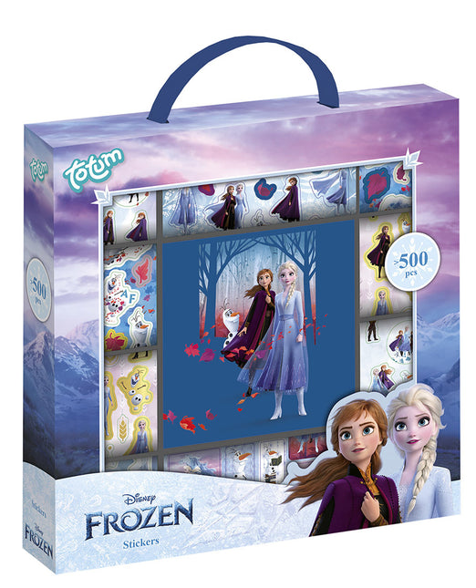 Jeu d'autocollants Frozen grand format